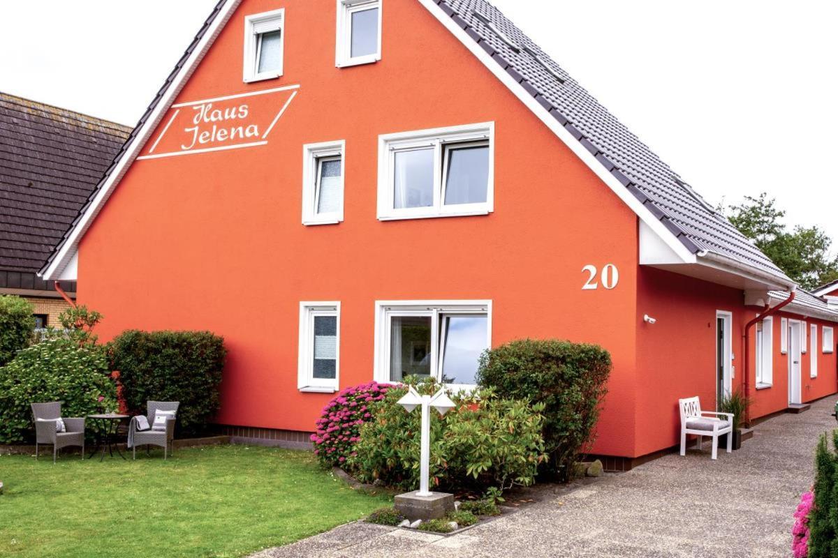Haus Jelena Appartement 4 Borkum Eksteriør billede